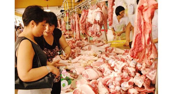 Mua thịt heo phải trả tiền ngang gi&#225; thịt b&#242;