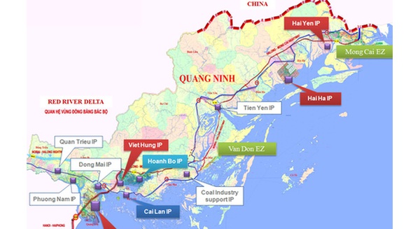 Quảng Ninh sắp có dự án tổ hợp cảng biển và KCN trị giá gần 7 nghìn tỷ đồng