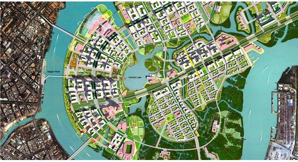 Diện mạo trung t&#226;m mới của S&#224;i G&#242;n sau 20 năm ph&#234; duyệt