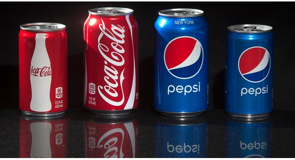 Tuy&#234;n bố cắt giảm đường chỉ l&#224; chi&#234;u xoa dịu dư luận, tr&#234;n thực tế Coca-cola &amp; Pepsi chỉ giảm... k&#237;ch thước c&#225;i lon?