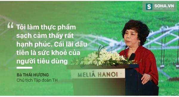 Chủ tịch TH Th&#225;i Hương: &quot;Doanh nghiệp b&#225;n sữa n&#234;n dẹp ngay tr&#242; khuyến m&#227;i l&#244;i k&#233;o trẻ con đi! Phải minh bạch chất lượng cho người d&#249;ng&quot;