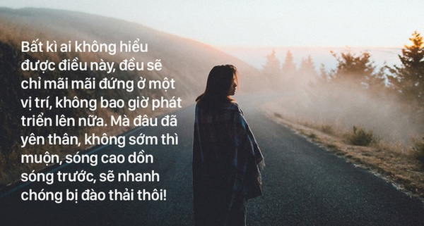 TÂM THƯ GỬI NHỮNG NGƯỜI TRẺ ẢO TƯỞNG VÔ TÍCH SỰ