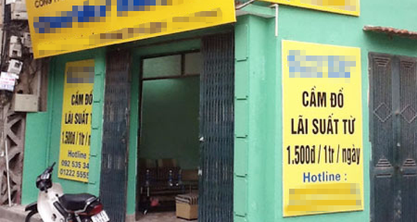 Ngân hàng quảng cáo cho vay phong cách “hiệu cầm đồ”: Lãi 600 đồng/1 triệu/ngày, không cần thủ tục, 10 phút có tiền