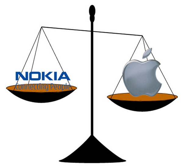Nokia kiện Apple vi phạm h&#224;ng loạt bằng s&#225;ng chế