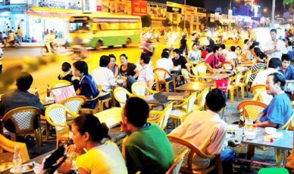 Kết quả hình ảnh cho thi công quán nhậu