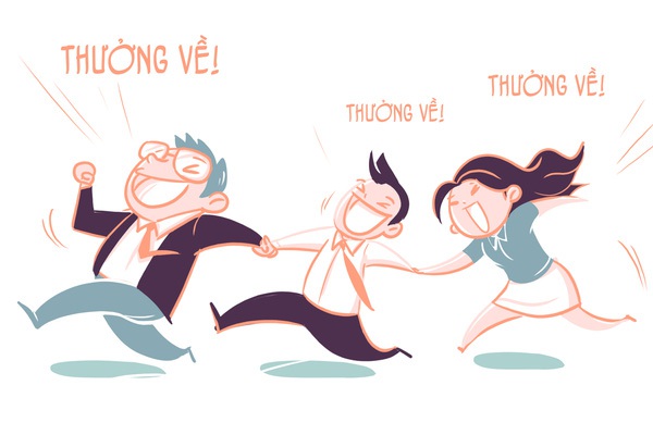 Bạn đang ở trạng thái "khó đỡ" nào của dân công sở những ngày chờ lương, thưởng Tết?