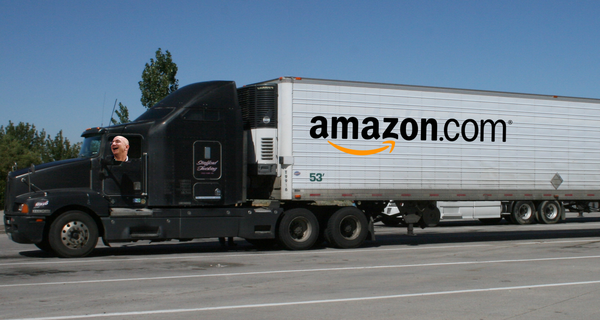 Bí mật xây ứng dụng 'kiểu Uber', Amazon muốn nuốt trọn thị trường 800 tỷ USD