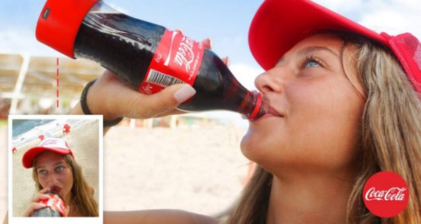 Coca-Cola sản xuất chai nước ngọt có khả năng chụp selfie
