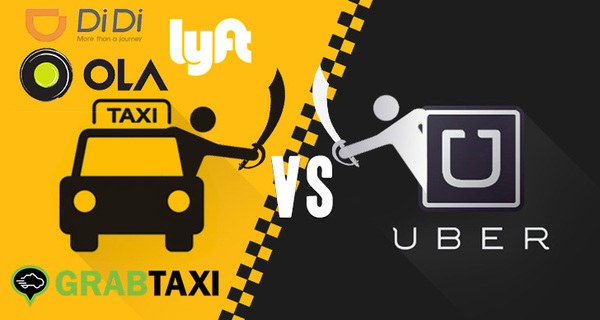 Li&#234;n minh bộ tứ vs Uber v&#224; thế trận ho&#224;n hảo của Grab