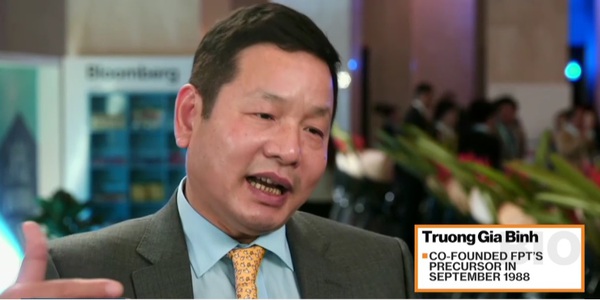 Ông Trương Gia Bình hé lộ cách FPT sẽ làm để đạt 1 tỷ USD doanh thu từ các thị trường nước ngoài