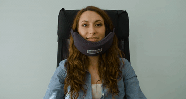 Ý tưởng gối thông minh khi đi máy bay, ô tô, tàu hỏa: Không còn đau, mỏi cổ nữa, dễ dàng gấp gọn trong 3 nốt nhạc