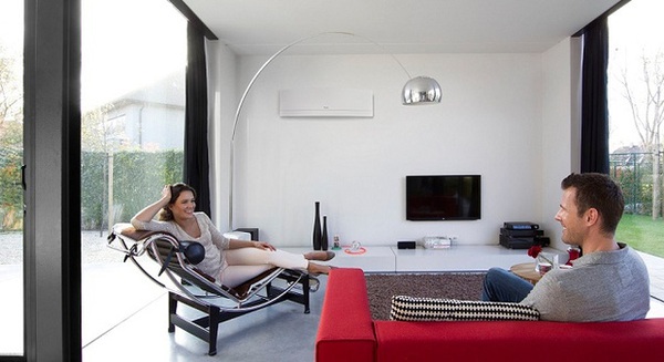 Mùa đông ấm hơn nhờ điều hòa không khí