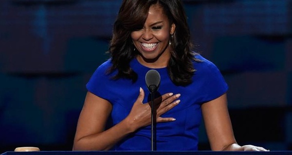 Người Mỹ k&#234;u gọi Michelle Obama tranh cử Tổng thống năm 2020 sau chiến thắng của Donald Trump