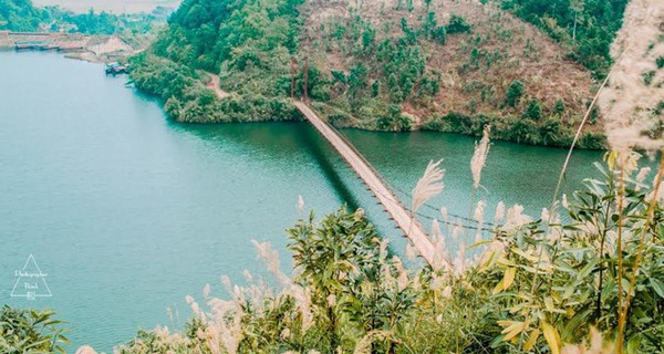 Hồ Ly - điểm 'sống ảo' mới tuyệt đẹp của giới trẻ