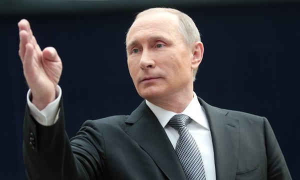 Vượt &#244;ng Trump, Tổng thống Putin trở th&#224;nh người đ&#224;n &#244;ng quyền lực nhất h&#224;nh tinh