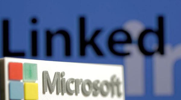 Microsoft thâu tóm thành công LinkedIn với giá 26,2 tỷ USD