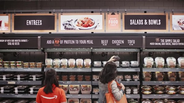 Amazon sẽ bán bánh mì Việt Nam?