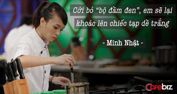 Minh Nhật: Cởi bỏ “bộ đầm đen”, em sẽ lại khoác lên chiếc tạp dề trắng