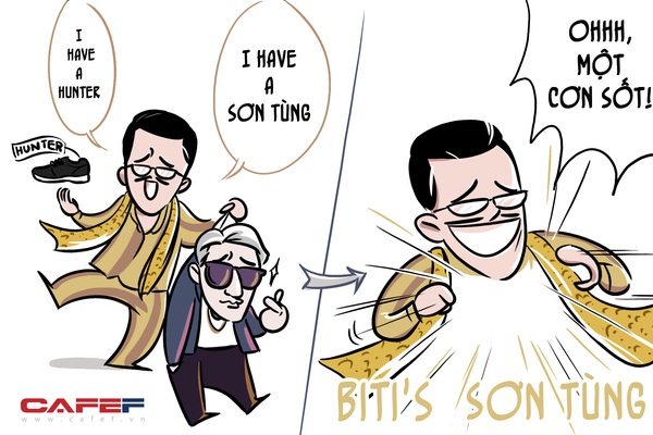 PR hàng Việt nhìn từ chuyện Sơn Tùng MTP, Soobin Hoàng Sơn "vô tình" đi Biti's trong MV hot