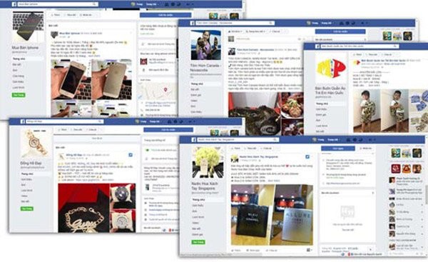 Thu 2 tỷ một tháng từ chợ Facebook và chuyện tìm kim trong đống rơm