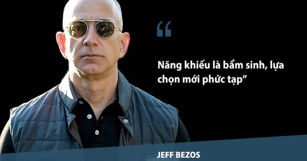 Những c&#226;u n&#243;i nổi tiếng l&#224;m n&#234;n thương hiệu &quot;&#244;ng chủ Amazon&quot; của Jeff Bezos