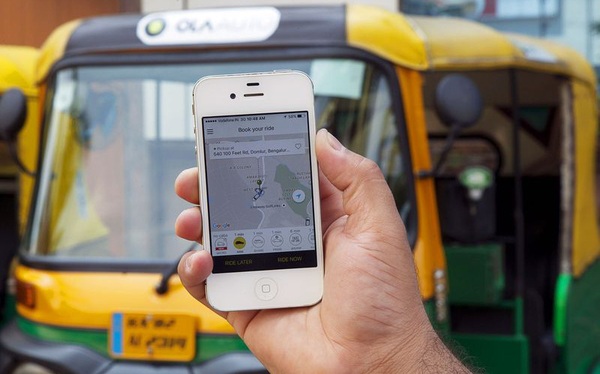 Uber cứ thụt l&#249;i, c&#225;c đối thủ cứ tiến l&#234;n: Ứng dụng gọi xe Ola của Ấn Độ vừa nhận khoản đầu tư 2 tỷ USD