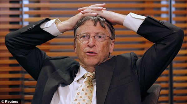 Bill Gates vừa ch&#237;nh thức kh&#244;ng c&#242;n l&#224; tỷ ph&#250; gi&#224;u c&#243; nhất h&#224;nh tinh