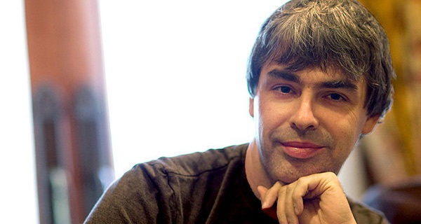 Từng bật kh&#243;c sau khi đọc xong một cuốn s&#225;ch, CEO Larry Page quyết t&#226;m s&#225;ng lập &quot;g&#227; khổng lồ&quot; Google