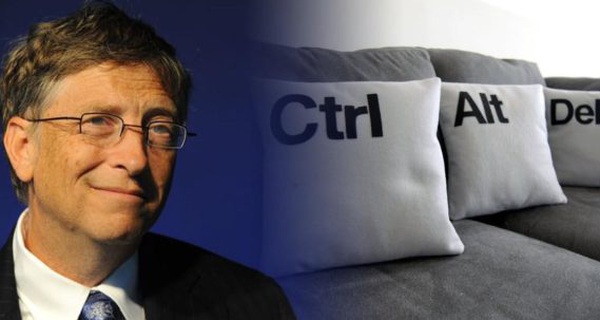 Bill Gates: Tổ hợp Ctrl + Alt + Del tr&#234;n Windows l&#224; &quot;một sai lầm&quot;