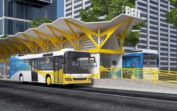 TP HCM dừng x&#226;y dựng tuyến BRT 144 triệu USD