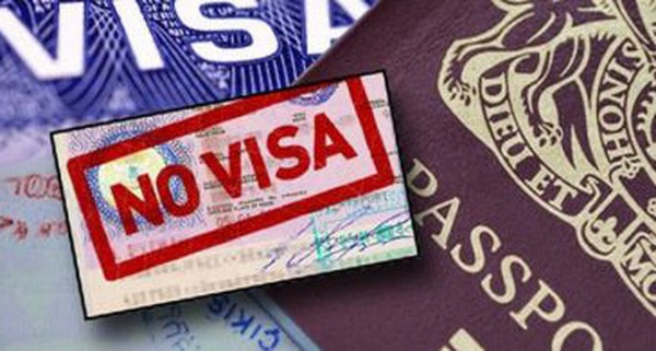 Công dân Việt Nam được miễn visa du lịch 48 quốc gia và vùng lãnh thổ