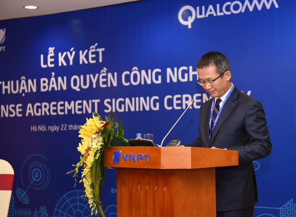 VNPT Technology và Qualcomm ký thỏa thuận bản quyền công nghệ