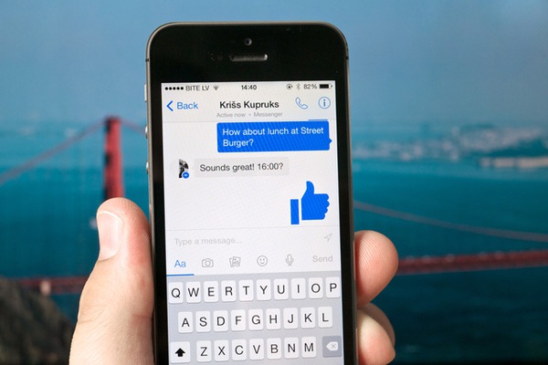 Facebook đang thử nghiệm nút dislike trên Messenger