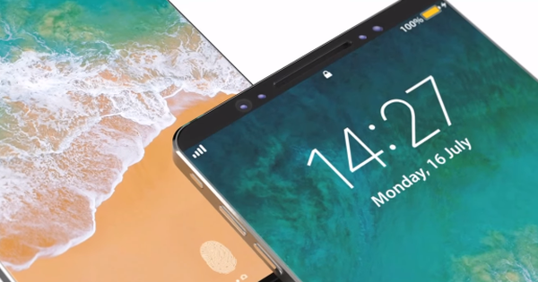Đây chính là chiếc iPhone 8 đẹp và chất nhất bạn từng thấy