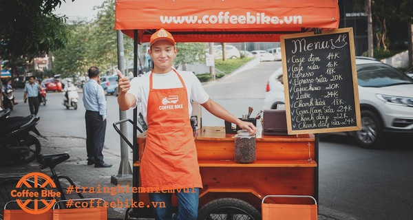 Sau chiến dịch dẹp vỉa h&#232;, đ&#226;y l&#224; c&#225;ch chuỗi c&#224; ph&#234; xe đẩy Coffee Bike đi qua t&#226;m b&#227;o v&#224; tiếp tục chuyến phi&#234;u lưu