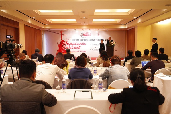 Âm nhạc và giá trị nghệ thuật thính phòng lan tỏa trong hòa nhạc “Happiness Concert by Acecook Vietnam”