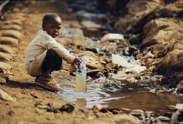 Nửa tỷ người trên thế giới không được dùng nước sạch