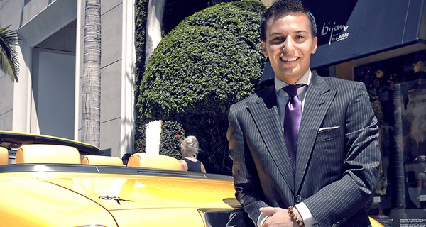 Nicolas Bijan - Hoàng tử mới ở Beverly Hills