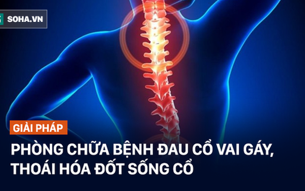 Căn bệnh tấn c&#244;ng mạnh d&#226;n văn ph&#242;ng v&#224; người trẻ tuổi: Đ&#226;y l&#224; giải ph&#225;p!