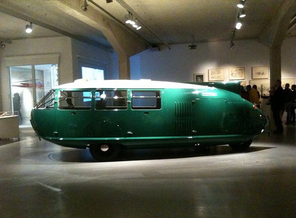 Chi&#234;m ngưỡng xe Dymaxion: giấc mơ chưa từng được cất c&#225;nh về một chiếc t&#224;u bay c&#225; nh&#226;n, gi&#250;p đi bất cứ đ&#226;u tr&#234;n thế giới