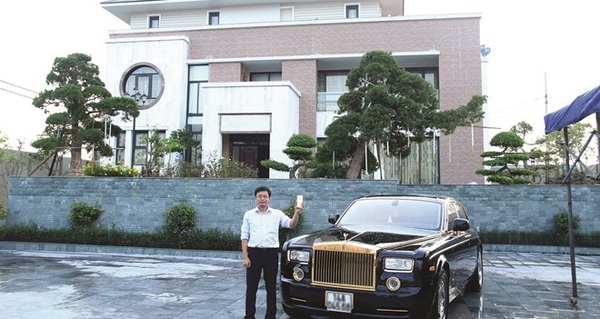 Kiếm 2 triệu USD mỗi năm nhờ nghề mạ vàng 24K cho đại gia