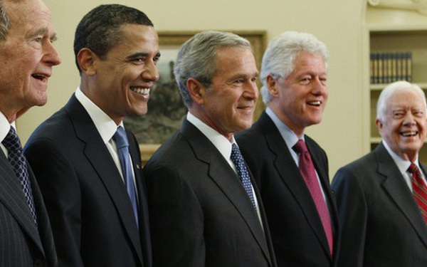 5 cựu Tổng thống Mỹ hợp sức gi&#250;p đỡ người d&#226;n bang Texas khắc phục hậu quả sau trận si&#234;u b&#227;o Harvey
