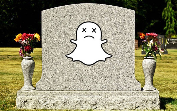 Xin lỗi Snapchat, đ&#227; đến l&#250;c n&#243;i lời tạm biệt