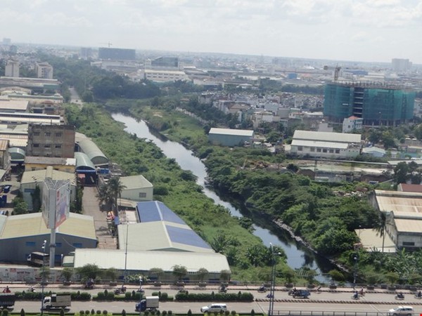 Gần 3.600 tỷ đồng xây kè dọc kênh dài nhất Sài Gòn