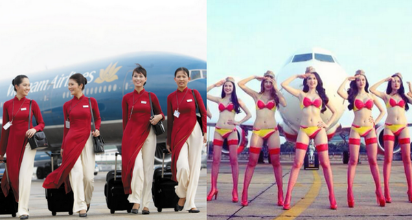 Vietnam Airlines bất ngờ báo lỗ hàng trăm tỷ, "hãng bay bikini" Vietjet Air đang thừa thắng xông lên?