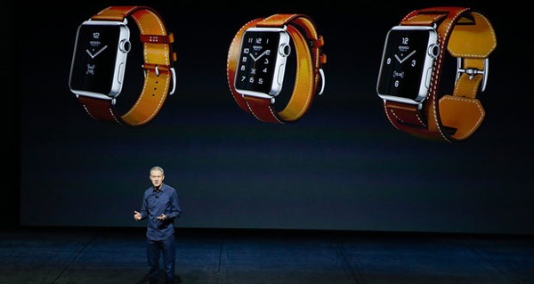 Rolex đứng trước &quot;mối nguy&quot; Apple Watch Herm&#232;s