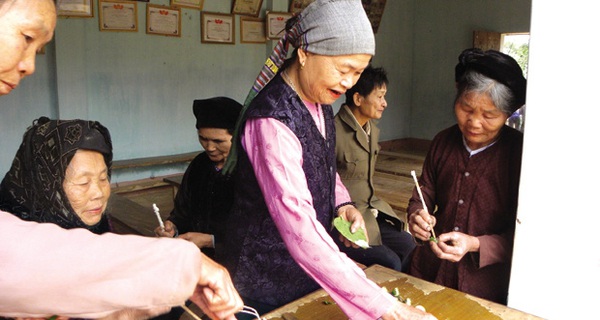 Về làng trầu cau ở Hà Nội