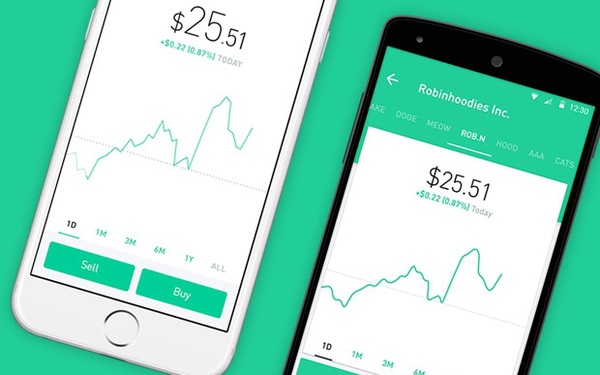 Robinhood - startup ứng dụng giao dịch cổ phiếu từng bị từ chối 75 lần