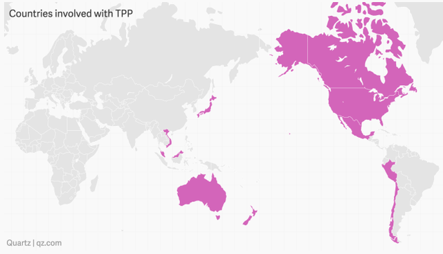
Thị trường TPP
