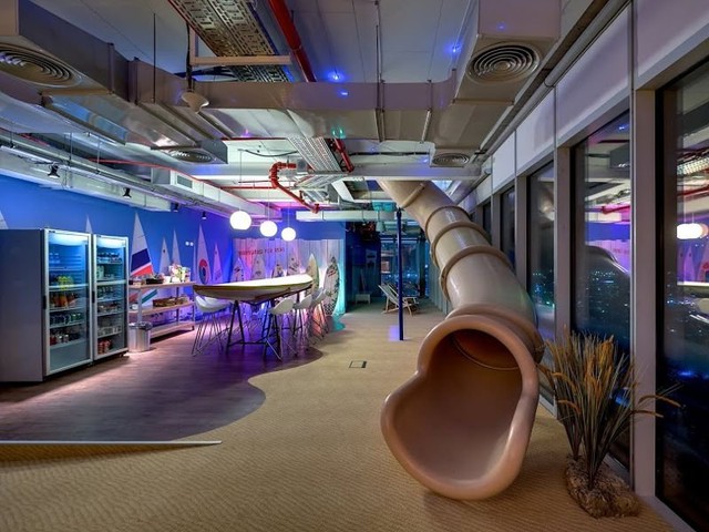 Văn phòng của Google tại Tel Aviv.